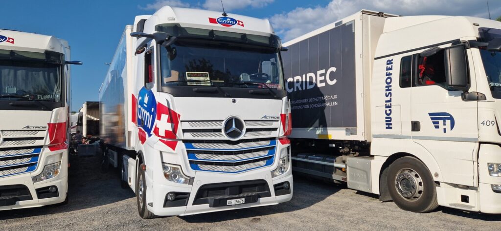 Brummi-Traeff: Erfolgreiche Partystimmung in Altstätten - LKW-News aktuell und informativ