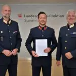 Graz: Neuer Offizier für Grazer Polizei - LKW-News aktuell und informativ