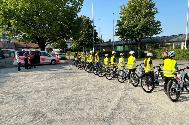 Radfahrerprüfung in Herisau - LKW-News aktuell und informativ