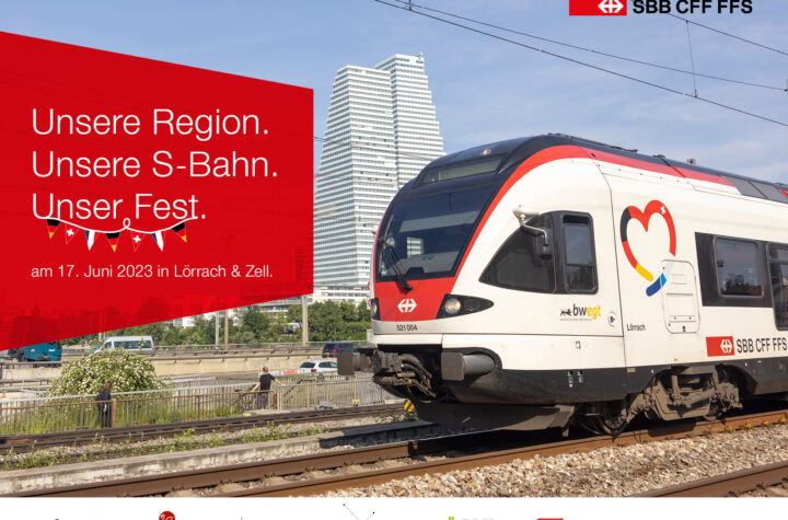 SBB Deutschland: 20 Jahre trinationale S-Bahn Basel im Wiesental am 17. Juni 2023 - LKW-News aktuell und informativ