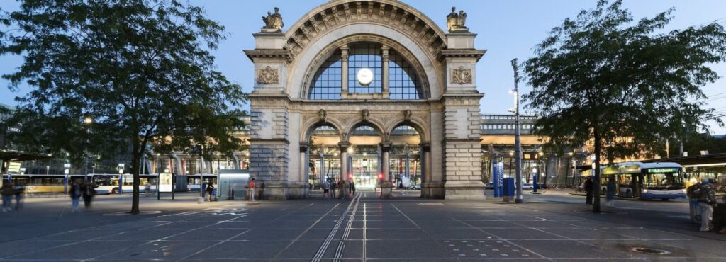 SBB: Durchgangsbahnhof Luzern - Grossprojekt erreicht Meilenstein - LKW-News aktuell und informativ