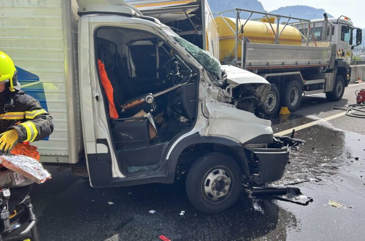 Seewen: Tödlicher Verkehrsunfall auf Autobahn-Baustelle - LKW-News aktuell und informativ 1