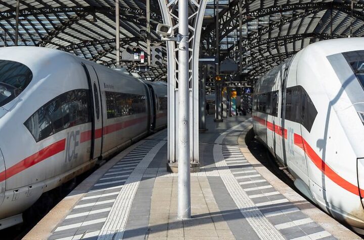 DB legt Studie zum Ausbau des Hochgeschwindigkeitsverkehrs in Europa vor - LKW-News aktuell und informativ