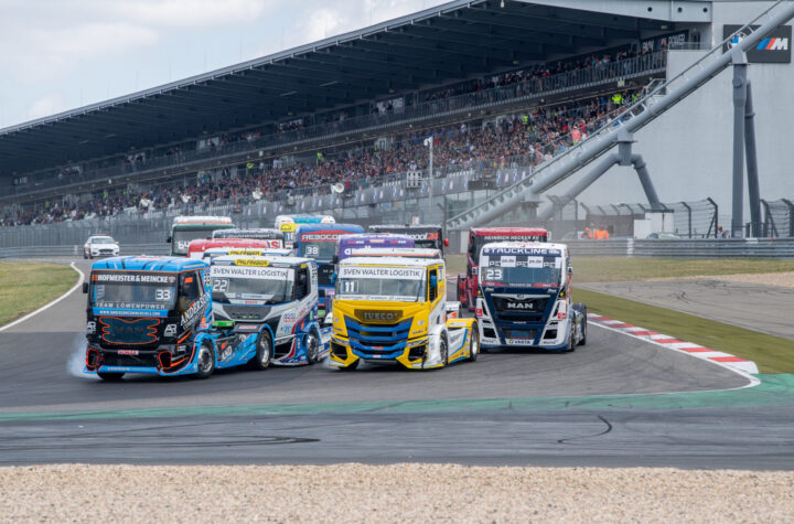 Internationaler ADAC Truck-Grand-Prix: 130.300 Motorsport-Fans sorgten für Top-Stimmung am Nürburgring - LKW-News aktuell und informativ