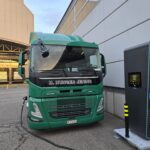 Schlieren-Mühlingen: Erste LKW-Ladestation auf Boden, der Post-CH, im Briefverarbeitungs-Zentrum in Betrieb genommen - LKW-News aktuell und informativ 1