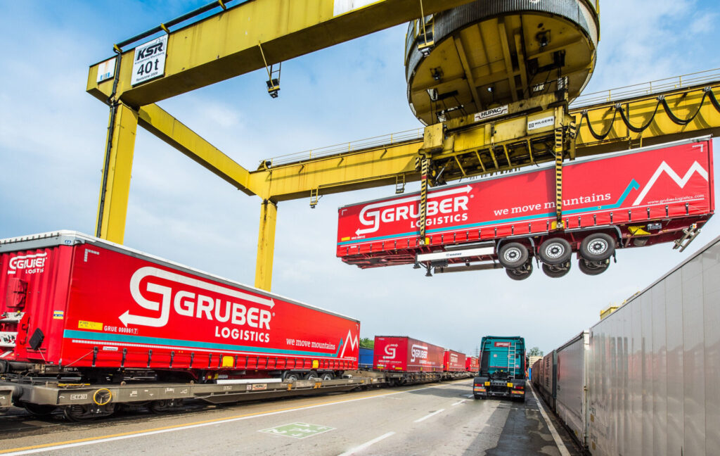 Gruber Logistics fördert nachhaltige Verlagerung auf die Schiene - LKW-News aktuell und informativ