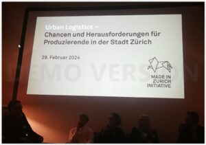 «Der 40-tönner soll nicht raus aus der Stadt Zürich» - LKW-News aktuell und informativ