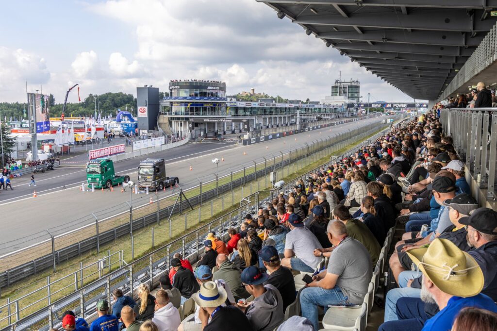 134.000 Motorsport-Fans feiern den 38. Internationalen ADAC Truck-Grand-Prix - LKW-News aktuell und informativ 1