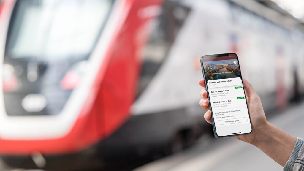 Mehr internationale Billette auf SBB Mobile erhältlich - LKW-News aktuell und informativ