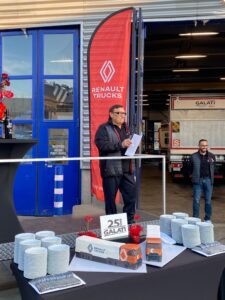 25 Jahre Galati Centre PoidsLourds SA - Neuer RenaultTrucks Händler für die RegionGenf - LKW-News aktuell und informativ