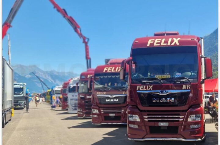 Felix-Transporte (BL): Felix-News Oktober 2025 - LKW-News aktuell und informativ