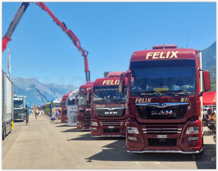 Felix-Transporte (BL): Felix-News Oktober 2025 - LKW-News aktuell und informativ