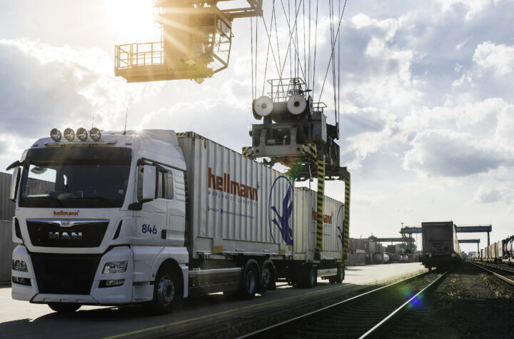 Hellmann und SkyNet entwickeln grenzüberschreitende Tür-zu-Tür-Lösung für den E-Commerce - LKW-News aktuell und informativ