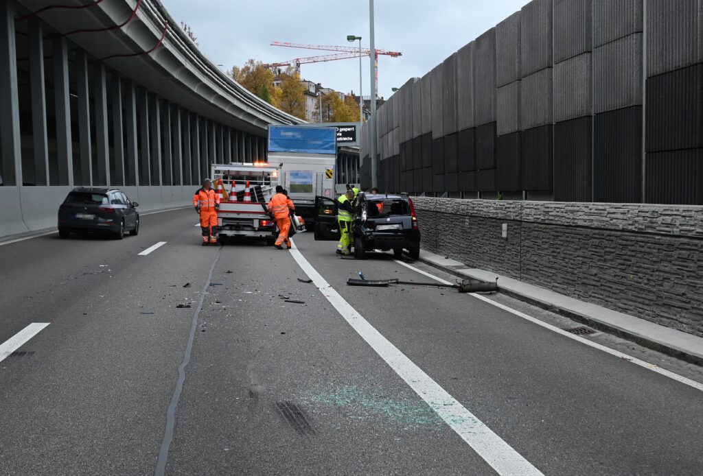 St.Gallen: Auffahrunfall auf der Autobahn - LKW-News aktuell und informativ