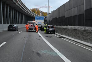 St.Gallen: Auffahrunfall auf der Autobahn - LKW-News aktuell und informativ