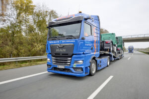 MAN elektrifiziert die Fahrzeugauslieferung - LKW-News aktuell und informativ