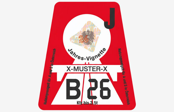 ÖAMTC-Stützpunkte starten mit Verkauf der Vignette 2026 - LKW-News aktuell und informativ