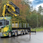 Stark und kompakt – HIAB-Kran für den Gerüstbau - LKW-News aktuell und informativ