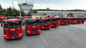 «La Benne Attitude» mit neuer Scania Verstärkung bei der Henry Transports SA - LKW-News aktuell und informativ