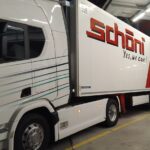 Schöni Transport AG testet den neuen Scania 11-Liter SUPER-Motor – Sparsam, hohe Leistung und erst noch mit 100% Biodiesel - LKW-News aktuell und informativ 1