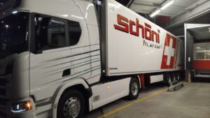 Schöni Transport AG testet den neuen Scania 11-Liter SUPER-Motor – Sparsam, hohe Leistung und erst noch mit 100% Biodiesel - LKW-News aktuell und informativ 1