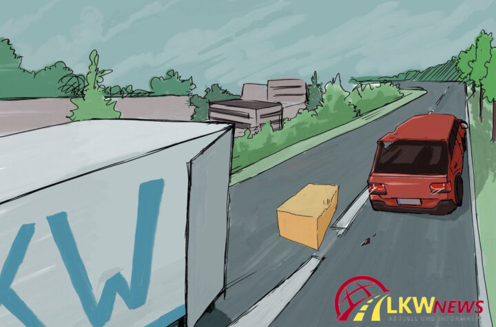 Buchholz: Verkehrsunfallflucht durch herabfallende Ladung - LKW-News aktuell und informativ