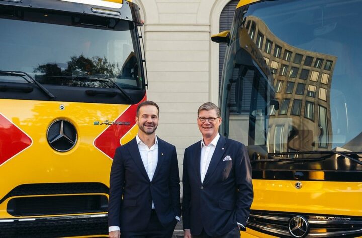 Grosse Fahrzeuge, grosse Verantwortung: Mercedes-Benz Trucks und Daimler Buses engagieren sich für mehr Verkehrssicherheit im E-Zeitalter - LKW-News aktuell und informativ