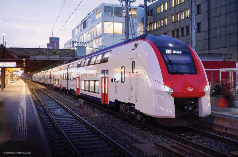 SBB beschafft 116 Doppelstockzüge für Zürcher S-Bahn und Westschweiz von Siemens Mobility - LKW-News aktuell und informativ 3