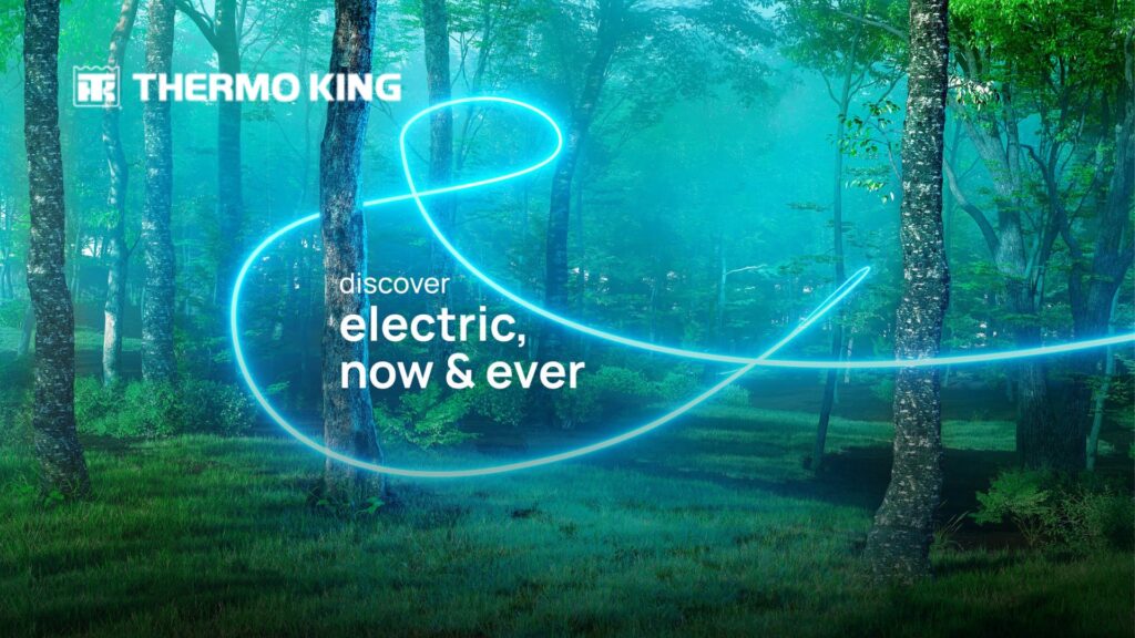 Jetzt und in der Zukunft elektrisch: Die vielseitigen und zukunftssicheren Transportkältelösungen von Thermo King auf der Solutrans 2025 - LKW-News aktuell und informativ