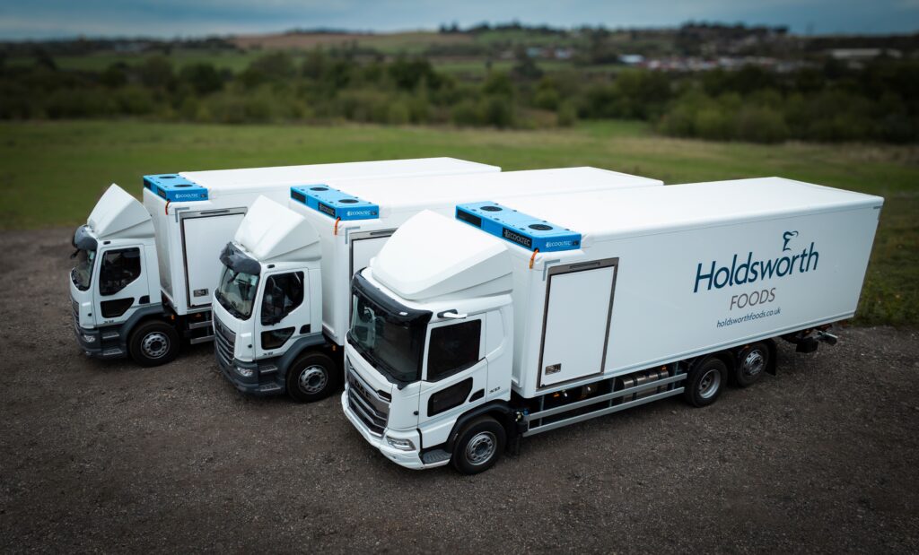 Klimafreundlich und zukunftssicher: Holdsworth Foods entscheidet sich für ECOOLTEC und erzielt großen Fortschritt im Bereich Nachhaltigkeit - LKW-News aktuell und informativ