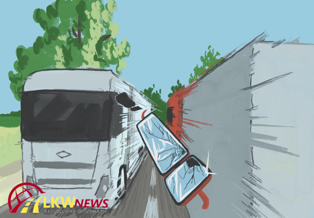  LKW's kollidieren miteinander - Zeugensuche! - LKW-News aktuell und informativ