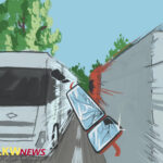  LKW's kollidieren miteinander - Zeugensuche! - LKW-News aktuell und informativ