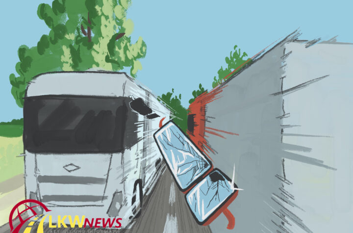  LKW's kollidieren miteinander - Zeugensuche! - LKW-News aktuell und informativ