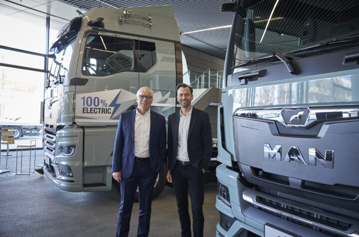 Zero Emission: Volkswagen Konzernlogistik und MAN treiben die Transformation voran - LKW-News aktuell und informativ