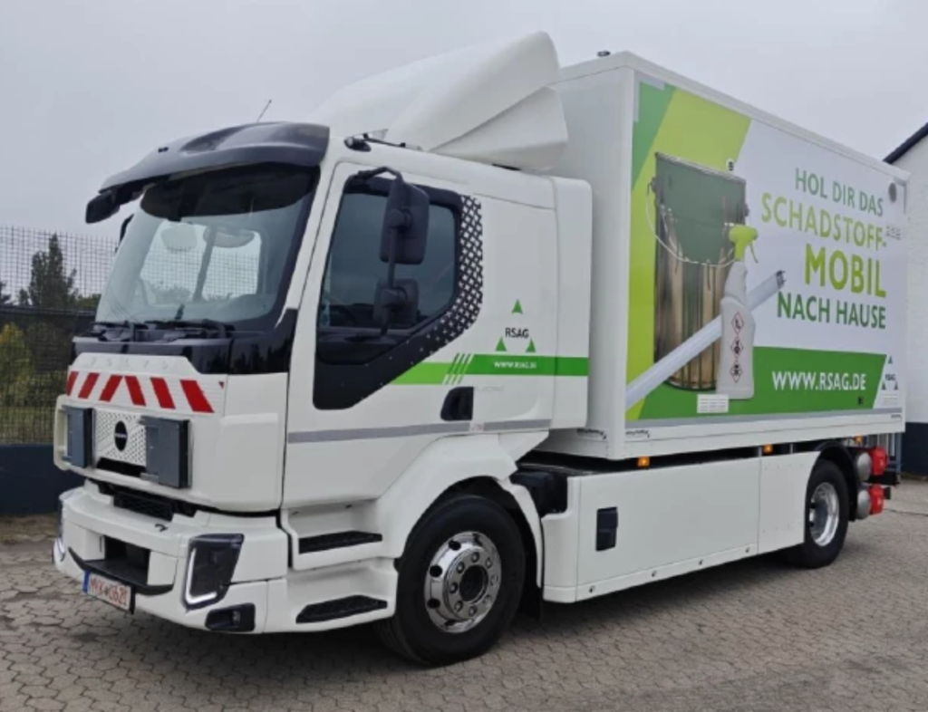 Meilenstein erreicht: 1.000 elektrische Volvo Trucks in Deutschland ausgeliefert - LKW-News aktuell und informativ