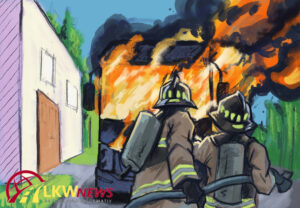 Nonnweiler-Otzenhausen: Brand eines LKW - LKW-News aktuell und informativ