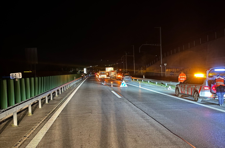 Obwalden - Mehrere Verkehrsunfälle mit Sachschaden - LKW-News aktuell und informativ 1