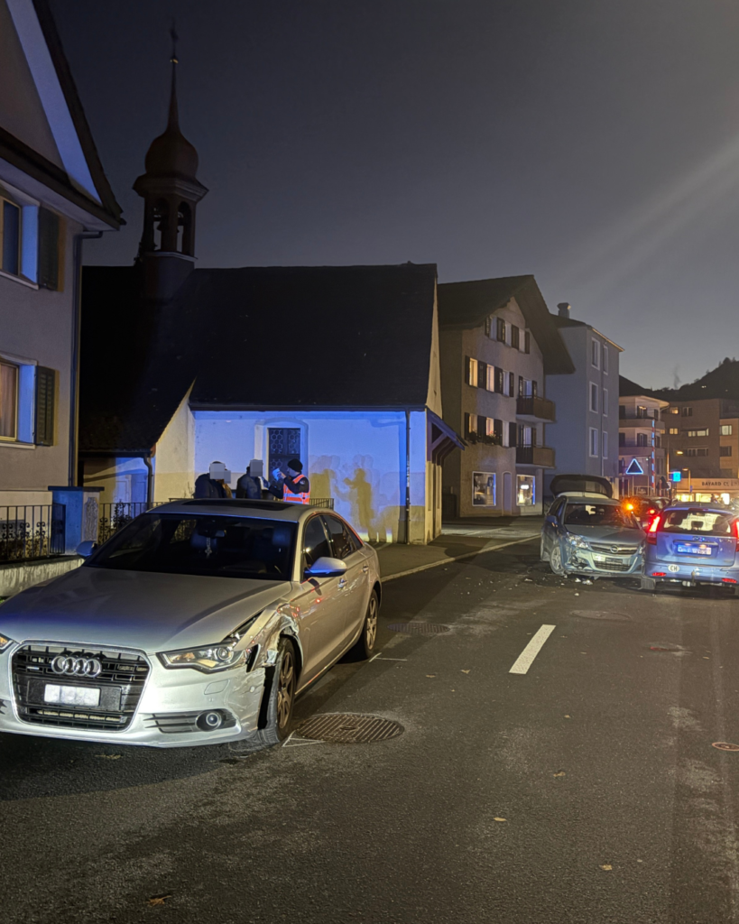 Obwalden - Mehrere Verkehrsunfälle mit Sachschaden - LKW-News aktuell und informativ