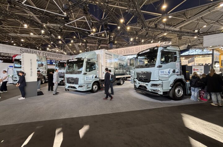 MAN eTGL: Kühlkoffer-Variante feiert Weltpremiere auf der Solutrans 2025 - LKW-News aktuell und informativ