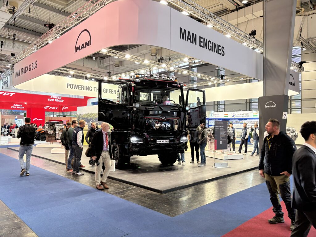 Löwenstark für die Landwirtschaft: MAN zeigt TGS Agrar-Truck auf der Agritechnica - LKW-News aktuell und informativ