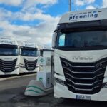 pfenning-Gruppe setzt auf IVECO S-Way CNG Sattelzugmaschinen und Fahrgestelle - LKW-News aktuell und informativ
