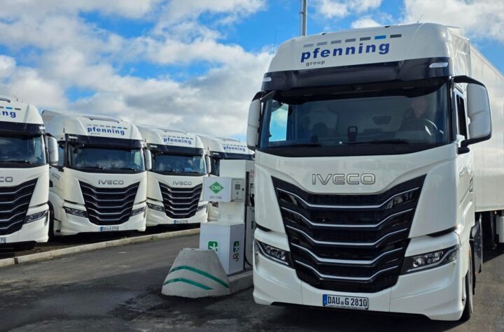 pfenning-Gruppe setzt auf IVECO S-Way CNG Sattelzugmaschinen und Fahrgestelle - LKW-News aktuell und informativ