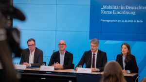 BMV stellt Ergebnisbericht der grössten Studie zur Alltagsmobilität in Deutschland vor - LKW-News aktuell und informativ