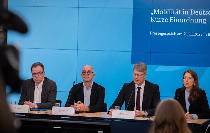 BMV stellt Ergebnisbericht der grössten Studie zur Alltagsmobilität in Deutschland vor - LKW-News aktuell und informativ