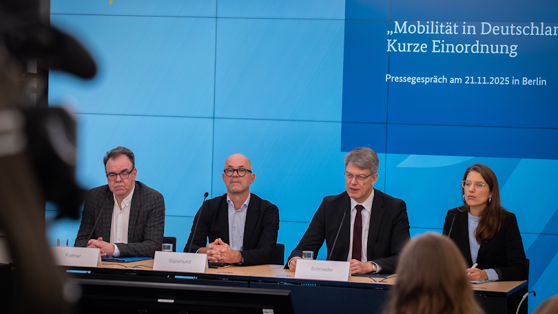 BMV stellt Ergebnisbericht der grössten Studie zur Alltagsmobilität in Deutschland vor - LKW-News aktuell und informativ