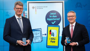Neue i-kfz-App: Bundesregierung startet digitalen Fahrzeugschein - LKW-News aktuell und informativ