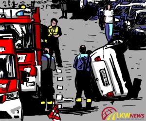 Sandhausen Tank- und Rastanlage Hardtwald-Ost: Zufahrtsperrung nach Verkehrsunfall, PM Nr. 1 - LKW-News aktuell und informativ