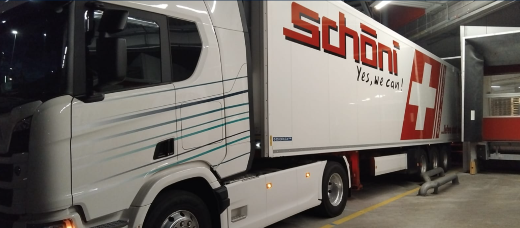 Schöni Transport AG testet den neuen Scania 11-Liter SUPER-Motor – Sparsam, hohe Leistung und erst noch mit 100% Biodiesel - LKW-News aktuell und informativ