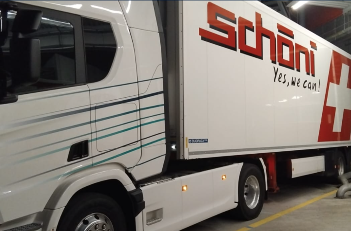 Schöni Transport AG testet den neuen Scania 11-Liter SUPER-Motor – Sparsam, hohe Leistung und erst noch mit 100% Biodiesel - LKW-News aktuell und informativ