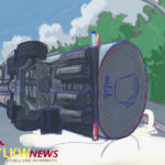 Stuttgart-Plieningen: Milchtanklaster umgekippt - LKW-News aktuell und informativ